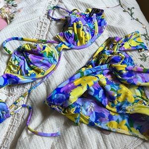 FLL Floral Swimsuit